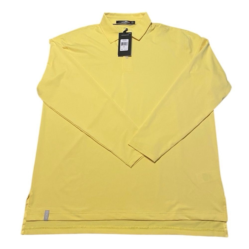 Ralph Lauren RLX Biltmore Long Sleeve‎ Golf Shirt